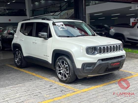 JEEP RENEGADE 1.3 T270 TURBO FLEX LONGITUDE AT6
